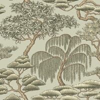 Matsu FR Upholstery Fabric / Sage