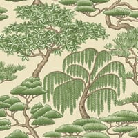 Matsu FR Upholstery Fabric / Forest