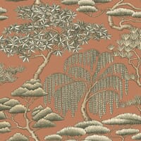 Matsu FR Upholstery Fabric / Sienna