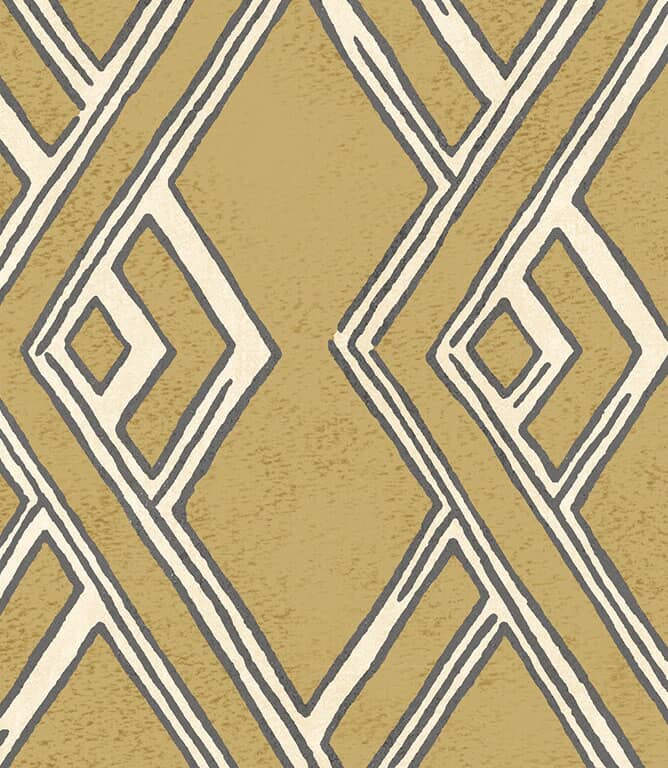 Watari FR  Fabric / Ochre