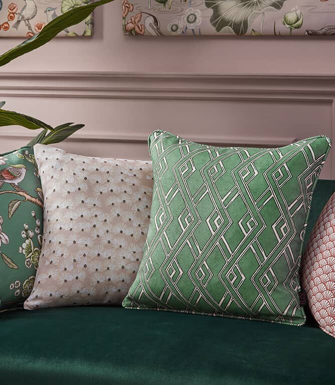 Watari FR  Fabric / Fern