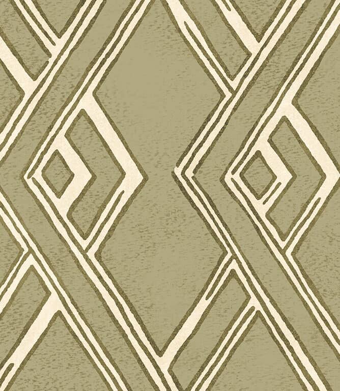 Watari FR  Fabric / Olive