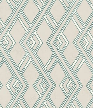 Watari FR Upholstery Fabric / Teal Watari FR Upholstery Fabric / Teal