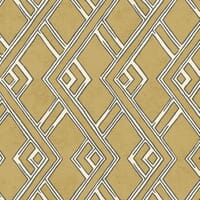 Watari FR Upholstery Fabric / Ochre