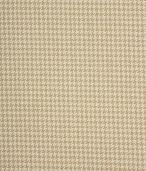 Houndstooth Chenille FR Fabric