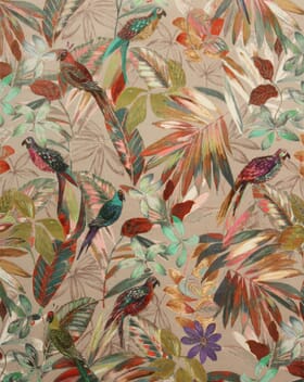 Bird Sanctuary Fabric / Blush