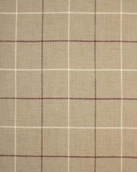 Bronnel Linen Fabric / Purple