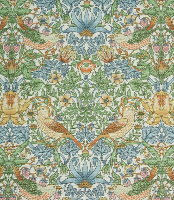 Strawberry Thief Outdoor Fabric