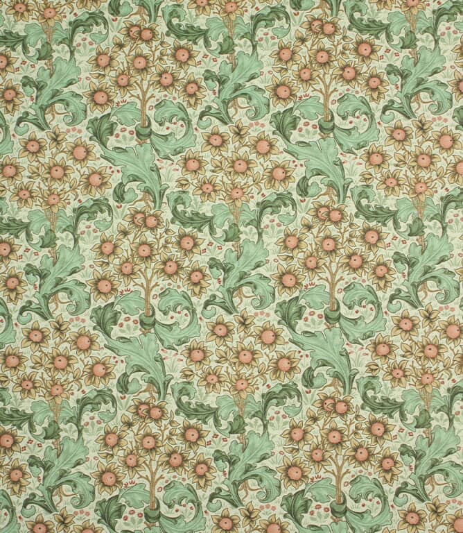 Orchid Outdoor Fabric / Buttercup