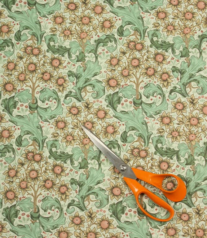 William Morris  Orchid Outdoor Fabric / Buttercup