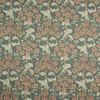 Woodland Florals Outdoor Fabric / Slate