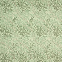 Trailing Leaves Outdoor Fabric / Sage