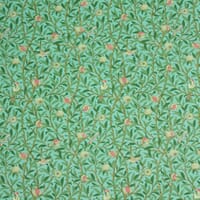 Forest Wildlife Outdoor Fabric / Duck Egg