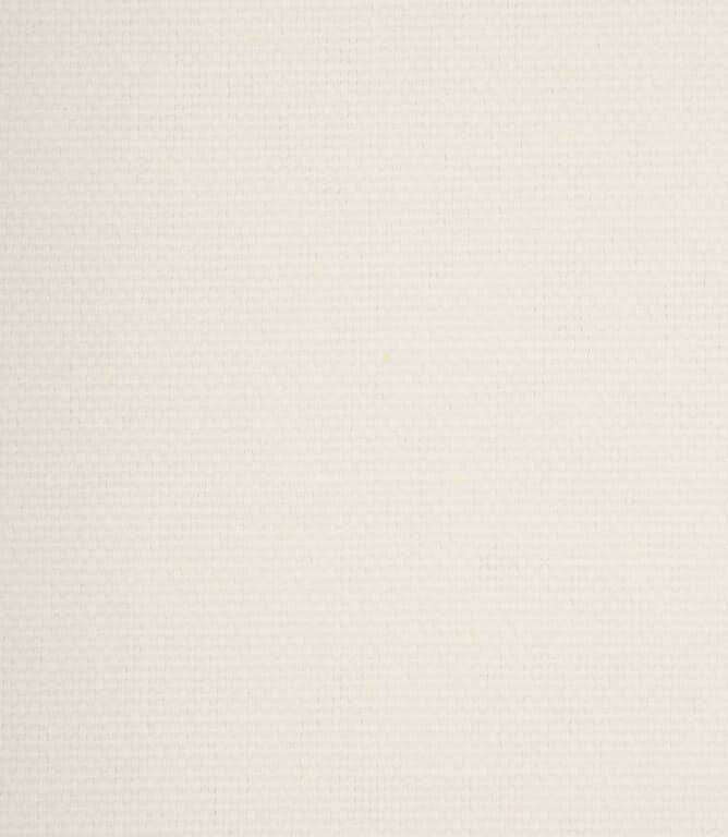 Washed Cotton Canvas Fabric / White