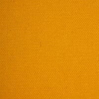 Washed Cotton Canvas Fabric / Ochre