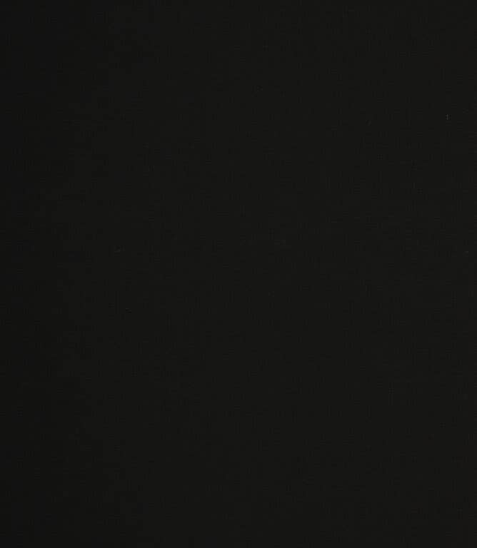 Washed Cotton Canvas Fabric / Black