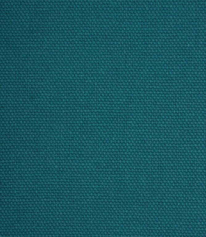 Washed Cotton Canvas Fabric / Teal