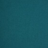 Washed Cotton Canvas Fabric / Teal