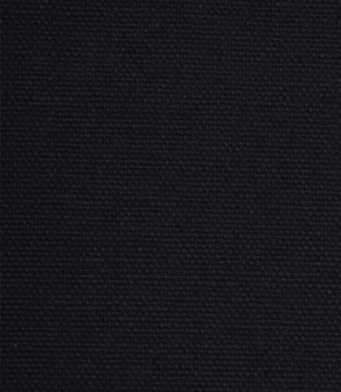 Washed Cotton Canvas Fabric / Navy