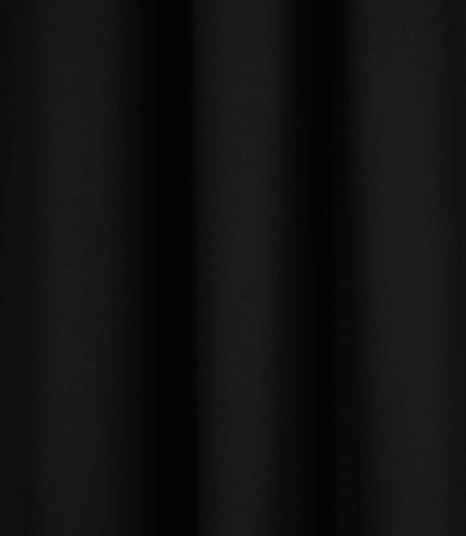 Washed Cotton Canvas Fabric / Navy