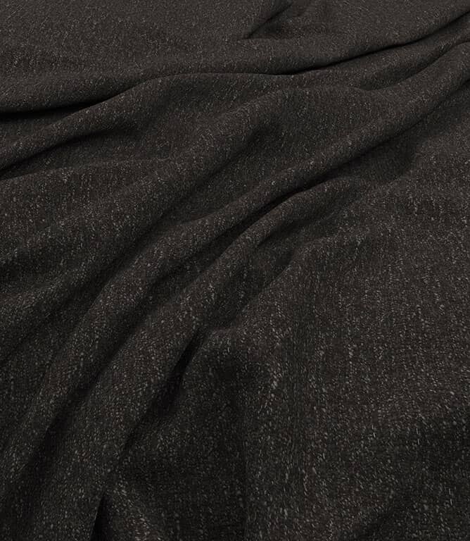 Bramley FR Fabric / Charcoal