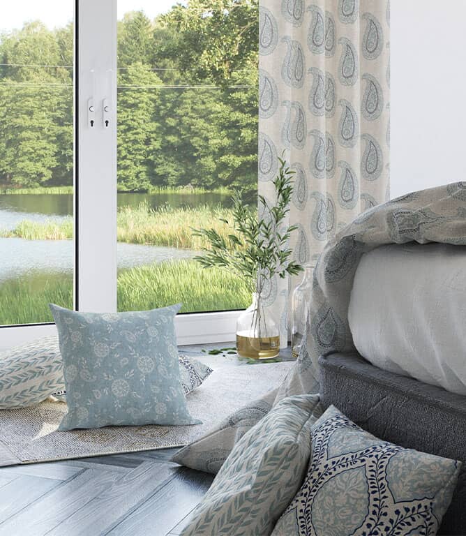 Aurelia Fabric / Azure