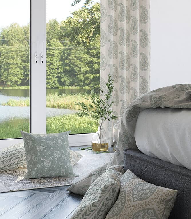 Aurelia Fabric / Duck Egg