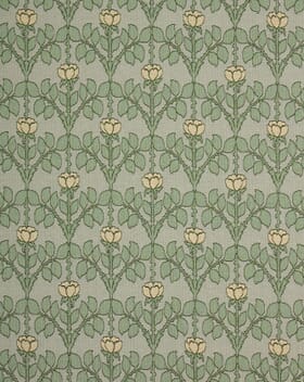 William Morris  Briar Rose Tapestry Fabric / Azure