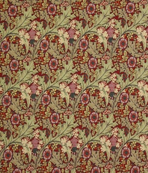 Tudor Rose Tapestry Fabric