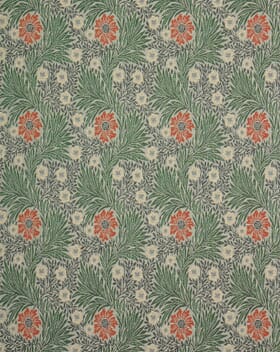 William Morris  Summer Marigold Tapestry Fabric / Azure