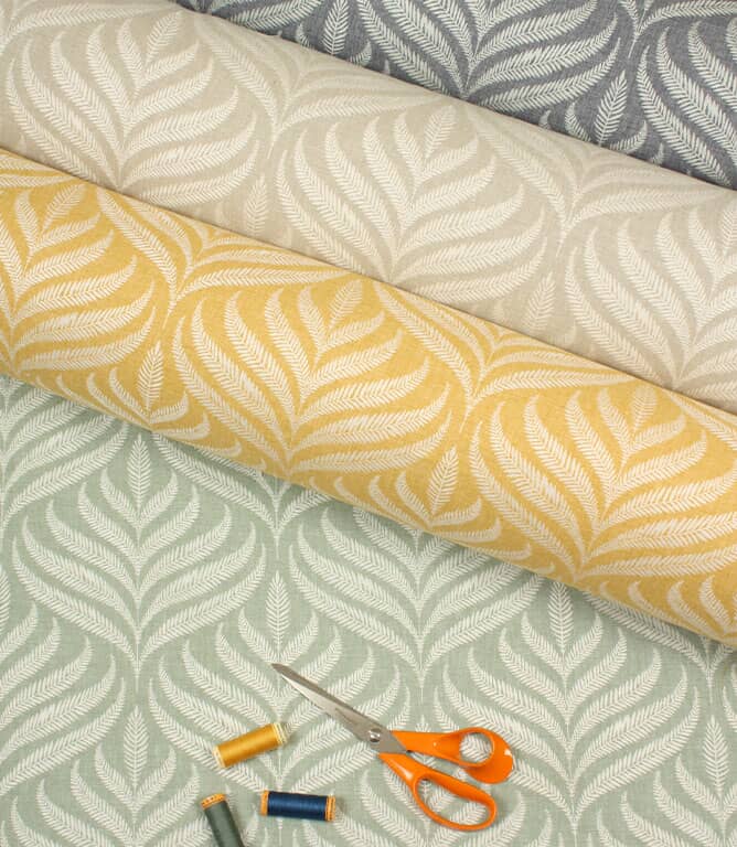 Molly Fabric / Eau de nil