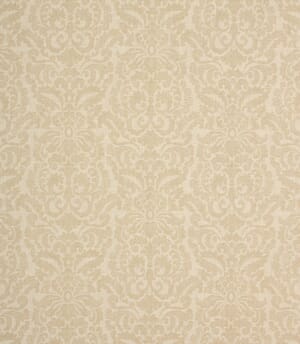 Hazel Damask Fabric / Linen