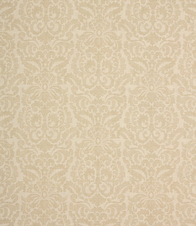 Linen Hazel Damask Fabric