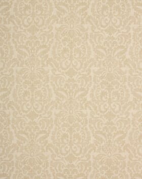 Hazel Damask Fabric / Linen