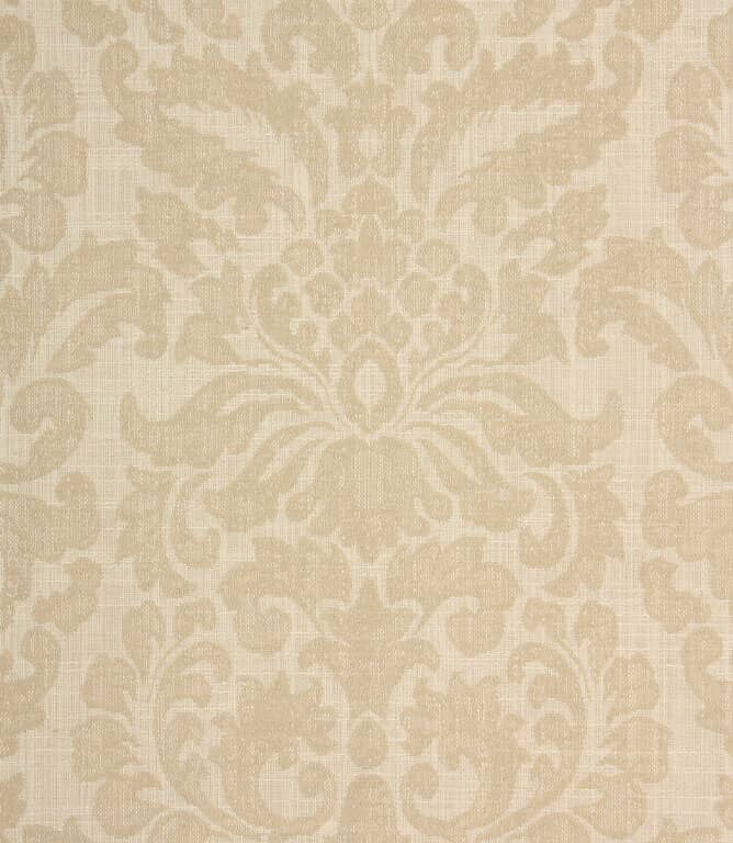 Hazel Damask Fabric / Linen