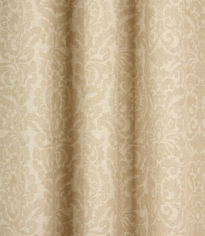 Hazel Damask Fabric / Linen