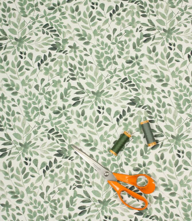 Isla Fabric / Apple Green