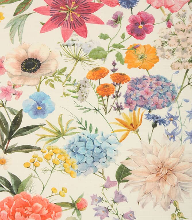 Dana Floral Fabric / Multi