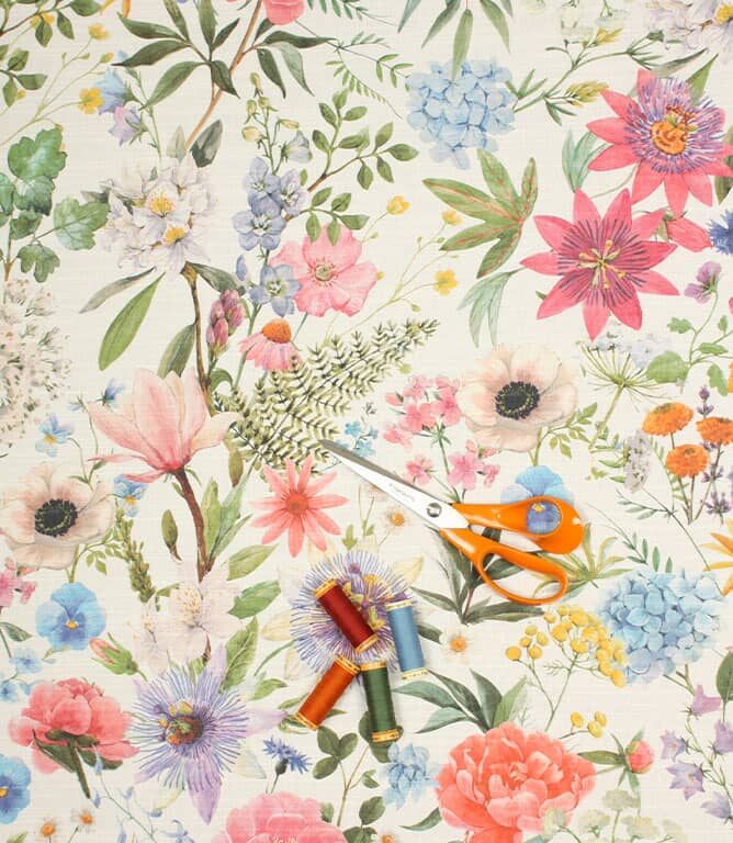 Dana Floral Fabric / Multi