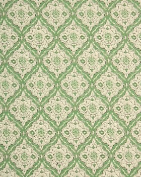 Casablanca Fabric / Sap Green