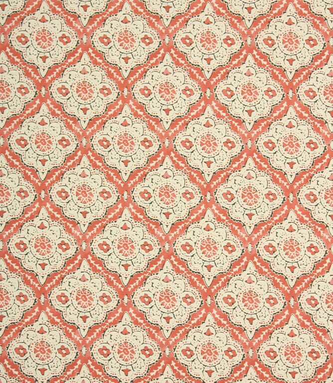 Soft Red Casablanca Fabric