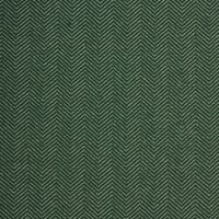 Harlyn Wide Herringbone Fabric / Bottle Green