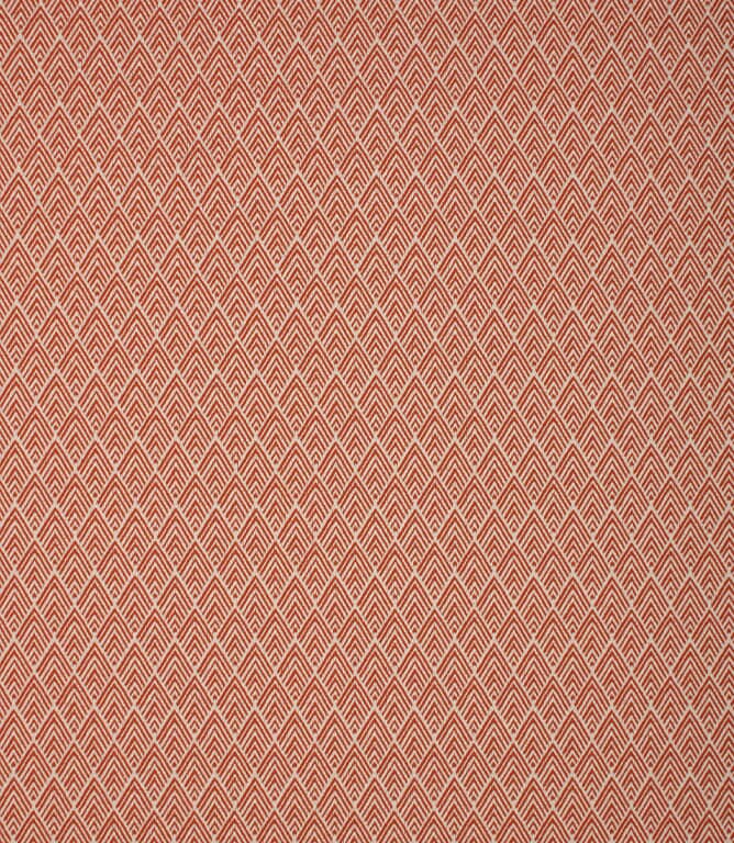 Hayle Outdoor Fabric / Burnt Orange