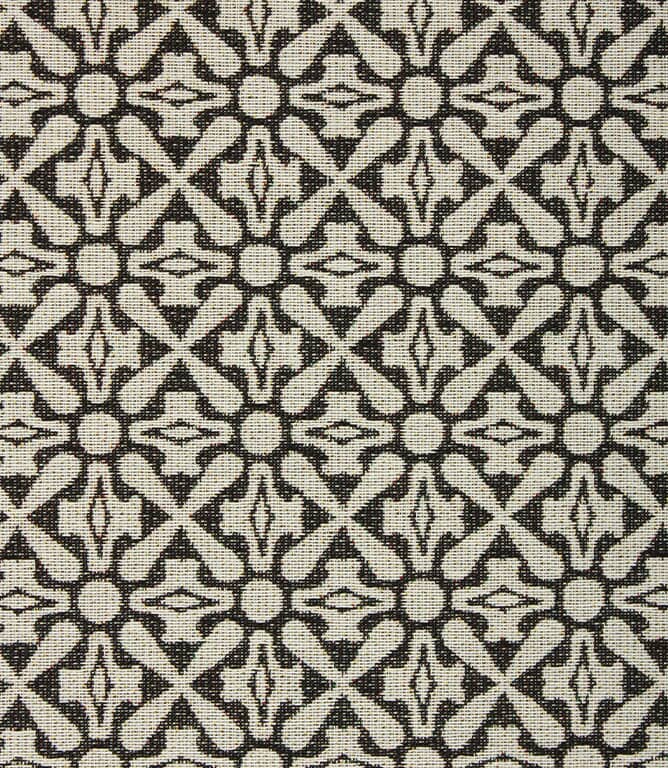 Mullion Outdoor Fabric / Black