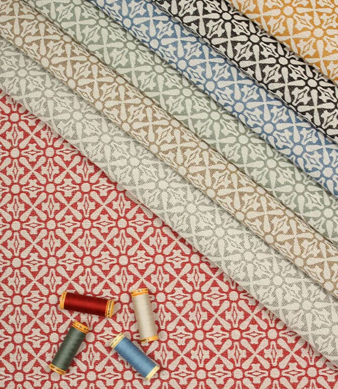 Mullion Outdoor Fabric / Natural