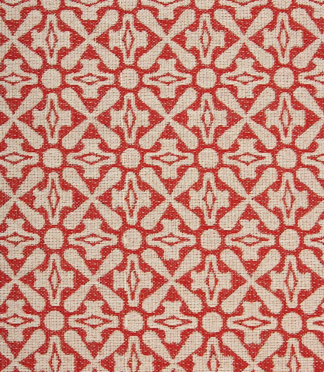 Mullion Outdoor Fabric / Granate