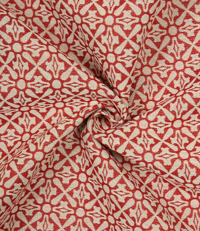 Mullion Outdoor Fabric / Granate