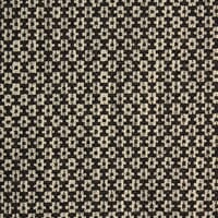Roseland Fabric / Ebony