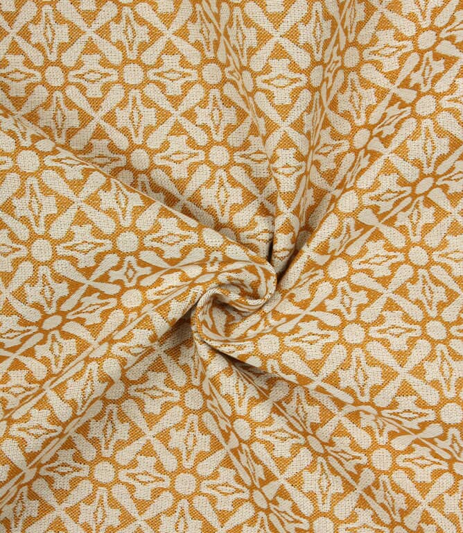 Mullion Outdoor Fabric / Ochre
