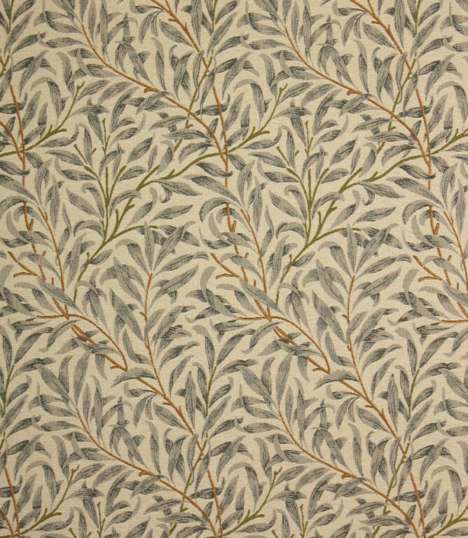 Grey Willow Bough Tapestry Fabric